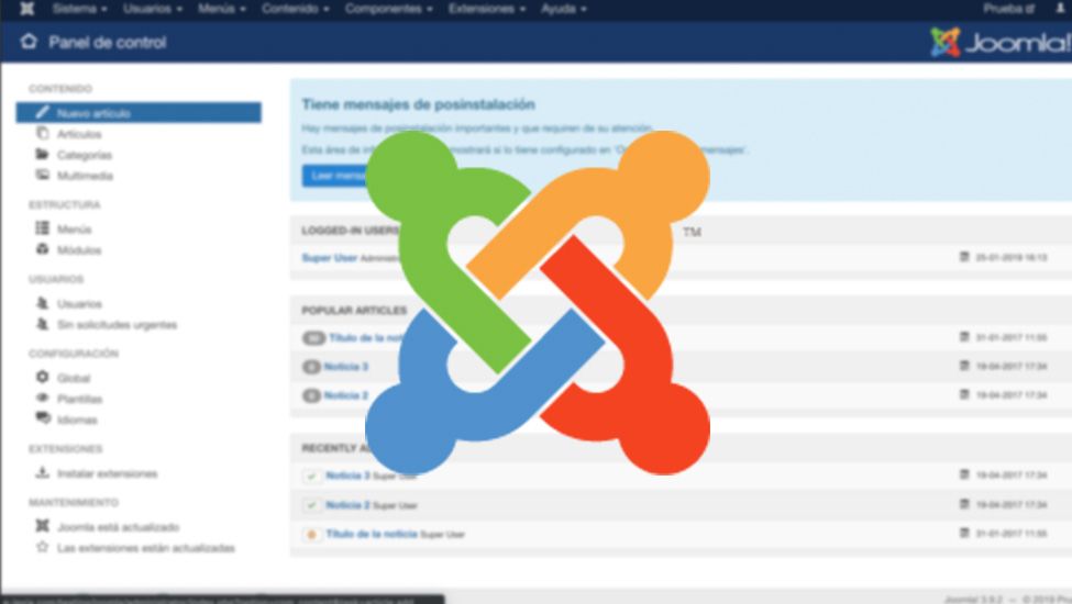 Mejora la Experiencia de tus Visitantes con Joomla